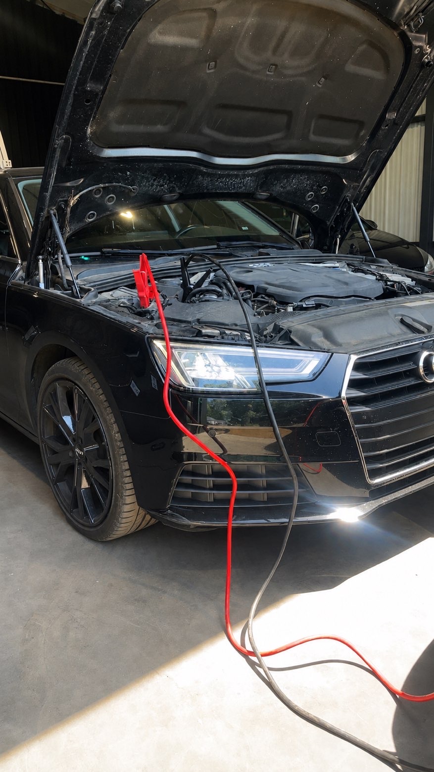 Préparation moteur réalisée sur cette Audi A4 🚀